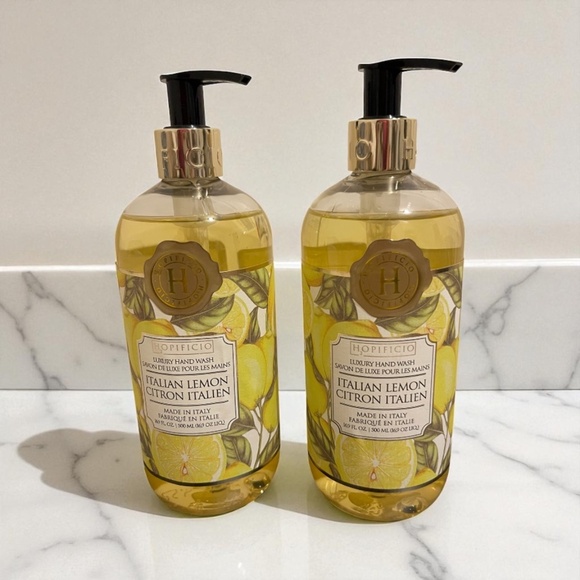 Hopificio Italian Lemon Hand Wash 2 Pack | 16.9 oz Each | Made in Italy - Picture 1 of 1